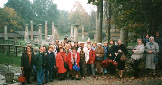 Velleia, 22 ottobre 2005